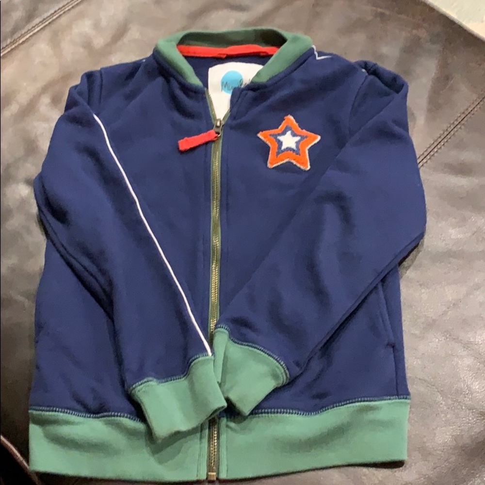 Boys Mini Boden sweatshirt